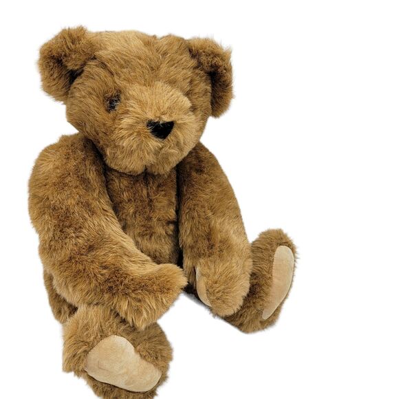 Vermont Teddy Bear Company 16" Jointed Stuffed Animal Toy Teddy Bear - Picture 8 of 8